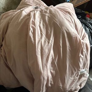 H&M Blush Pink Comforter